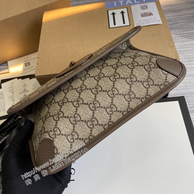 Gucci新款原廠皮女包 古馳2019最新系列胸包 Gucci男女通用款腰包挎包 493930  ydg3116